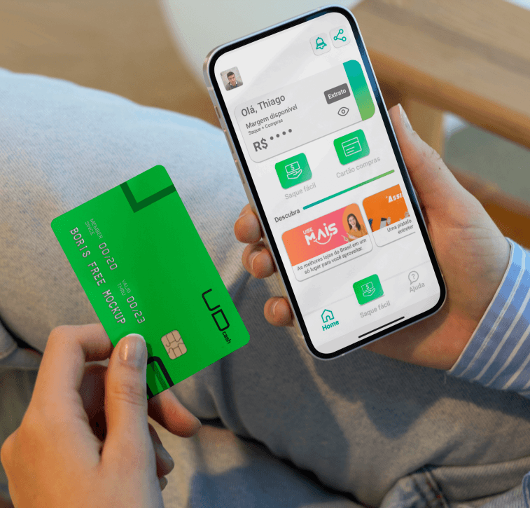 Produtos e aplicativo UD